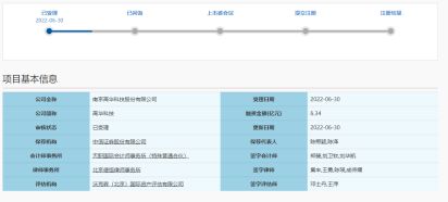 高华科技拟科创板ipo 拟募资6.34亿元投入传感器生产检测和研发等项目